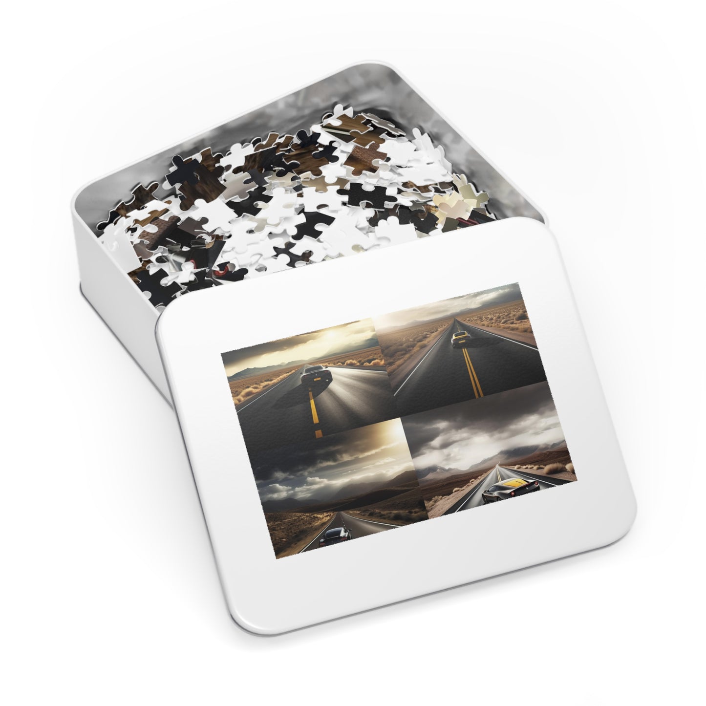 Jigsaw Puzzle (30, 110, 252, 500,1000-Piece) Ferrari Road 5