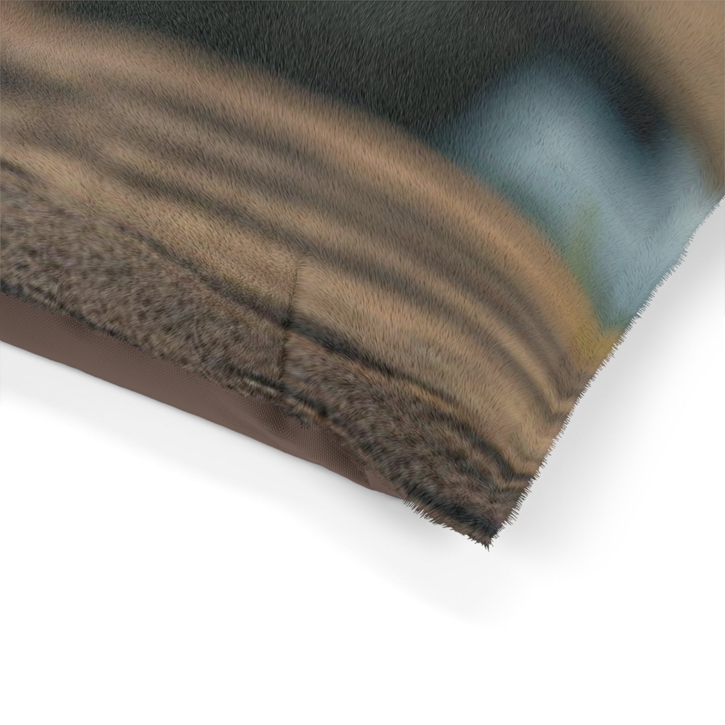 Pet Bed Orange Poppy in a Vase 4