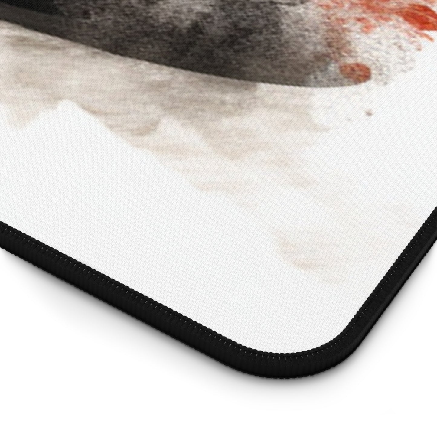 Desk Mat 918 Spyder white background driving fast with water splashing 4