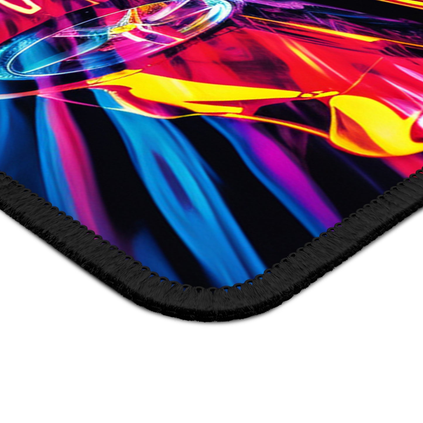 Gaming Mouse Pad Pink Ferrari Macro 2