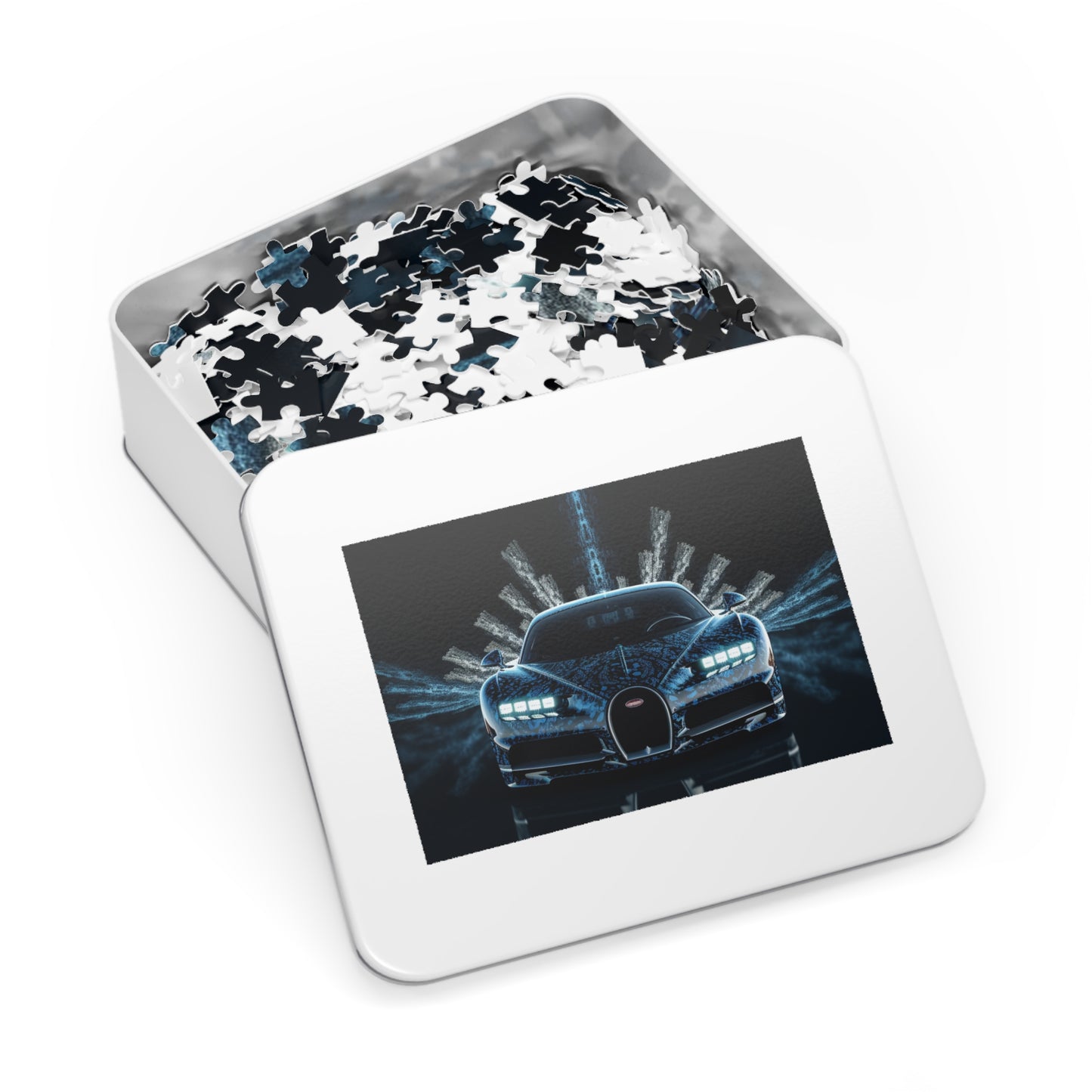 Jigsaw Puzzle (30, 110, 252, 500,1000-Piece) Hyper Bugatti 2