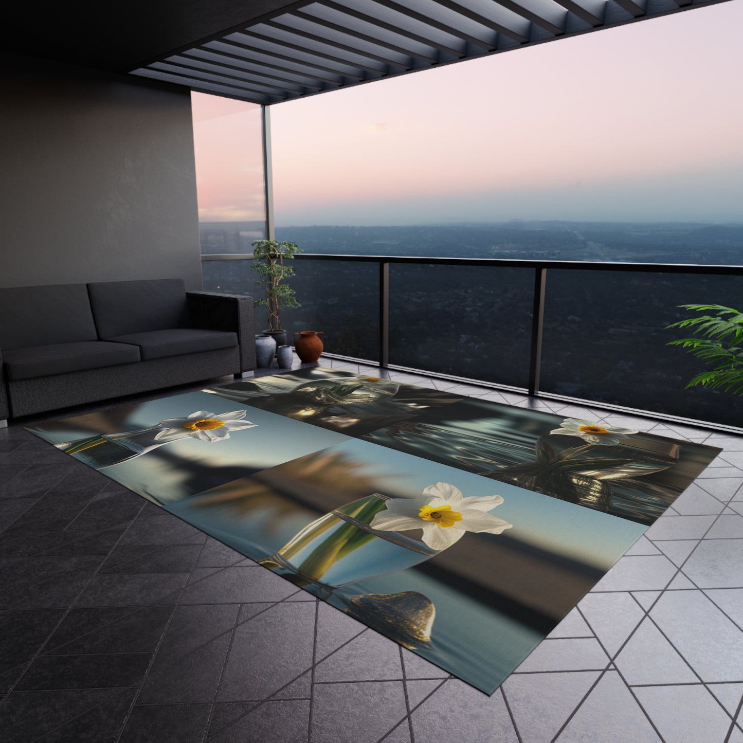 Outdoor Rug Daffodil 5