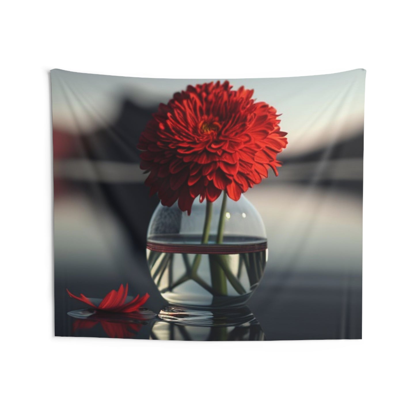 Indoor Wall Tapestries Chrysanthemum 2