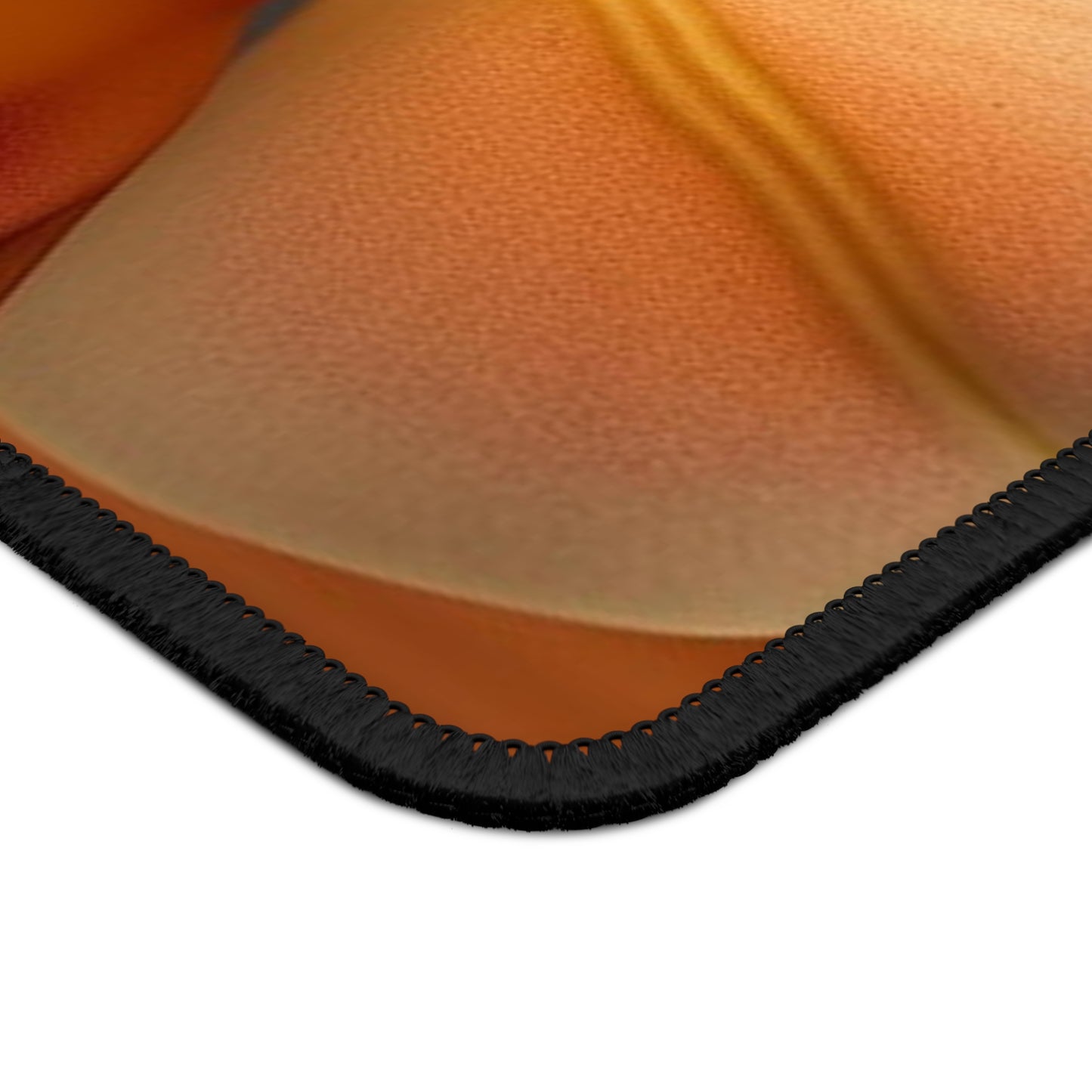 Gaming Mouse Pad Orange Orchid 3