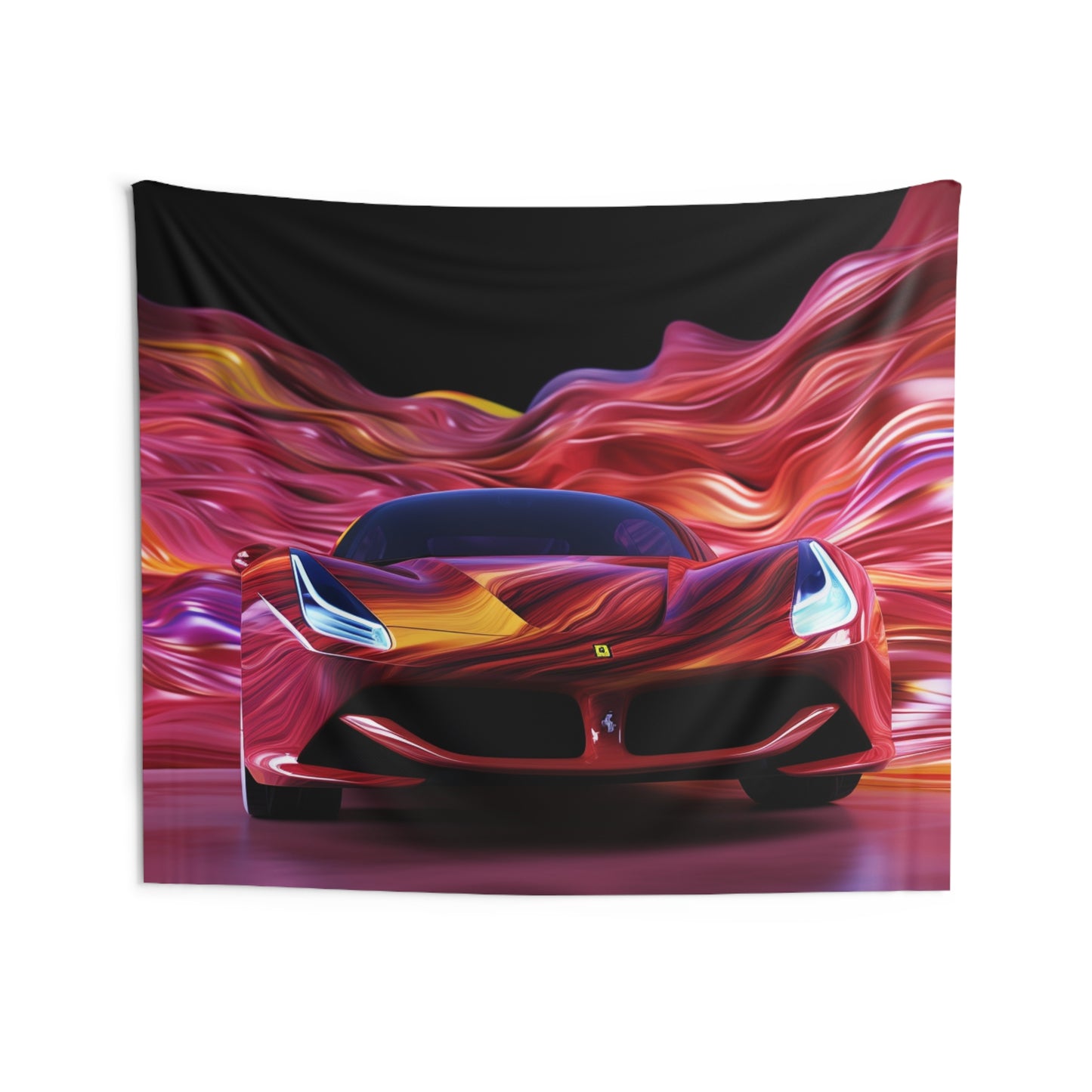 Indoor Wall Tapestries Ferrari Water Fusion 3
