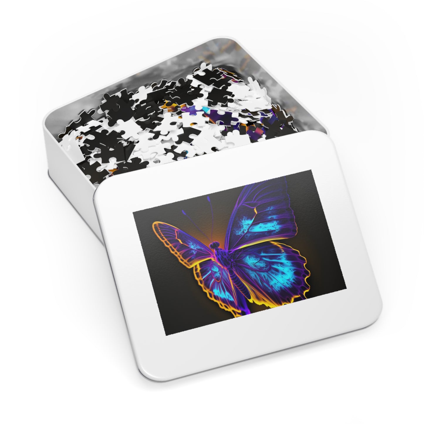 Jigsaw Puzzle (30, 110, 252, 500,1000-Piece) Thermal Butterfly 4