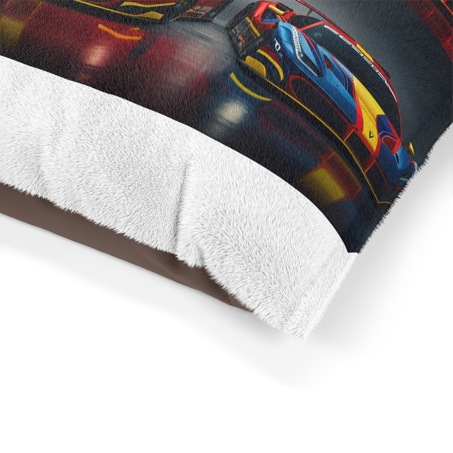 Pet Bed Ferrari Red Blue 5