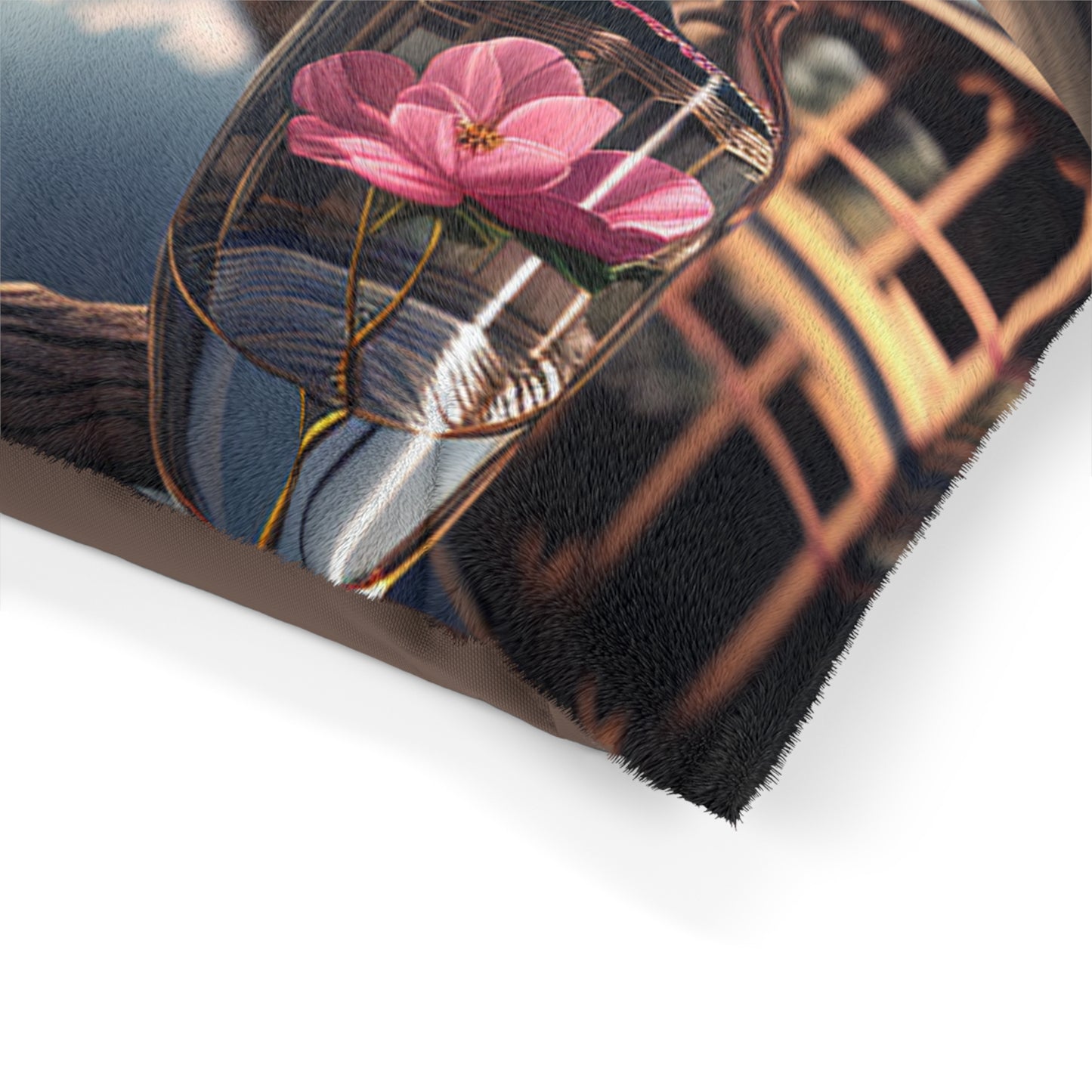 Pet Bed Pink Magnolia 5