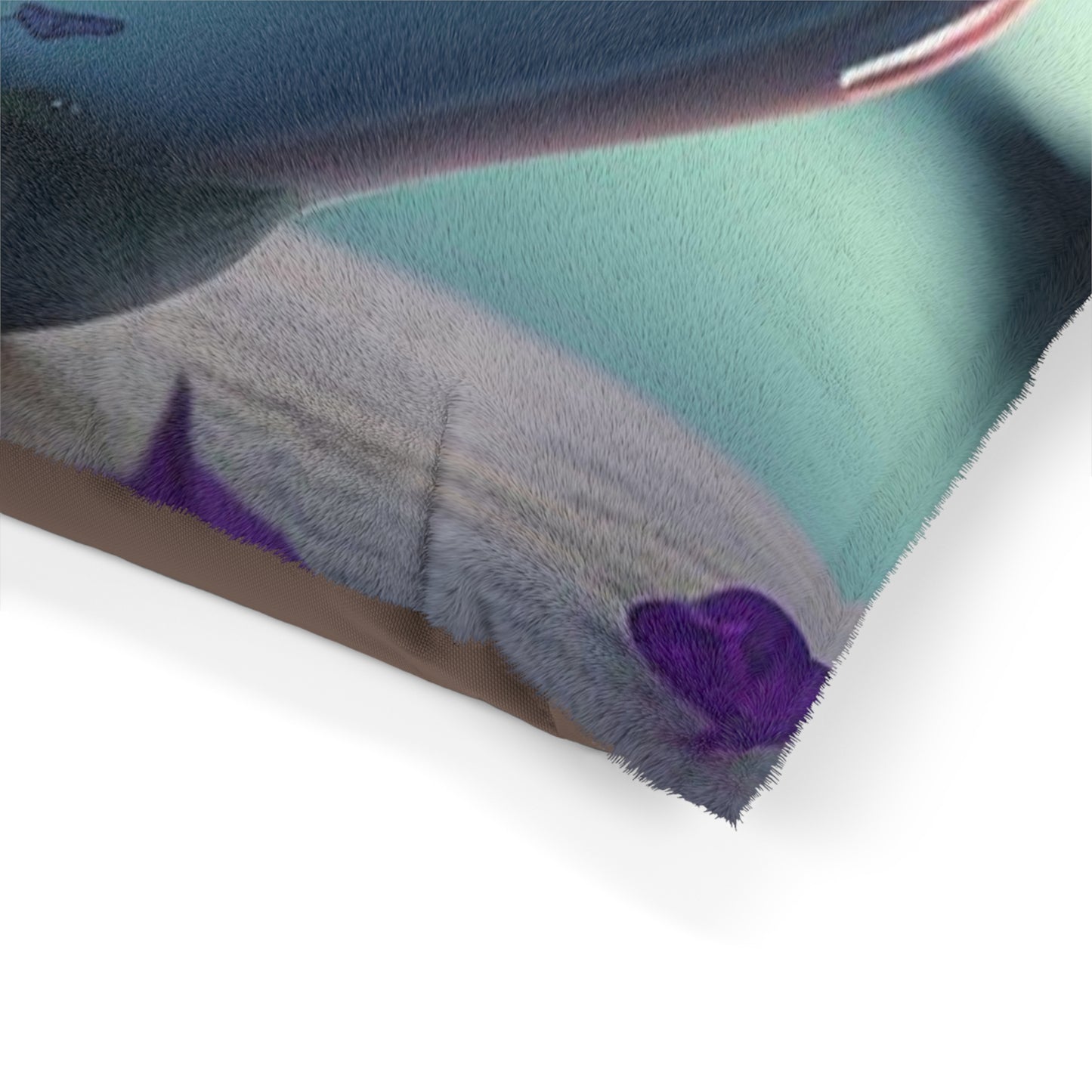 Pet Bed Purple Sweet pea in a vase 2