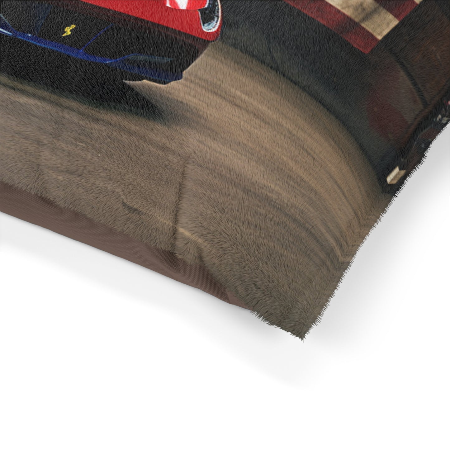 Pet Bed American Flag Farrari 4