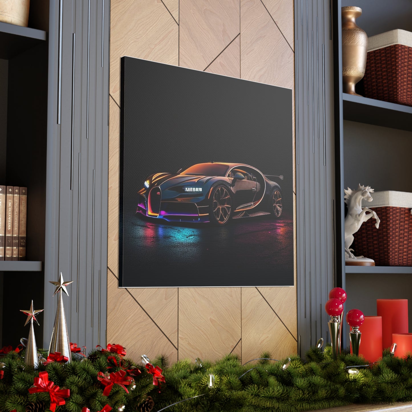 Canvas Gallery Wraps Bugatti Chiron Super 4