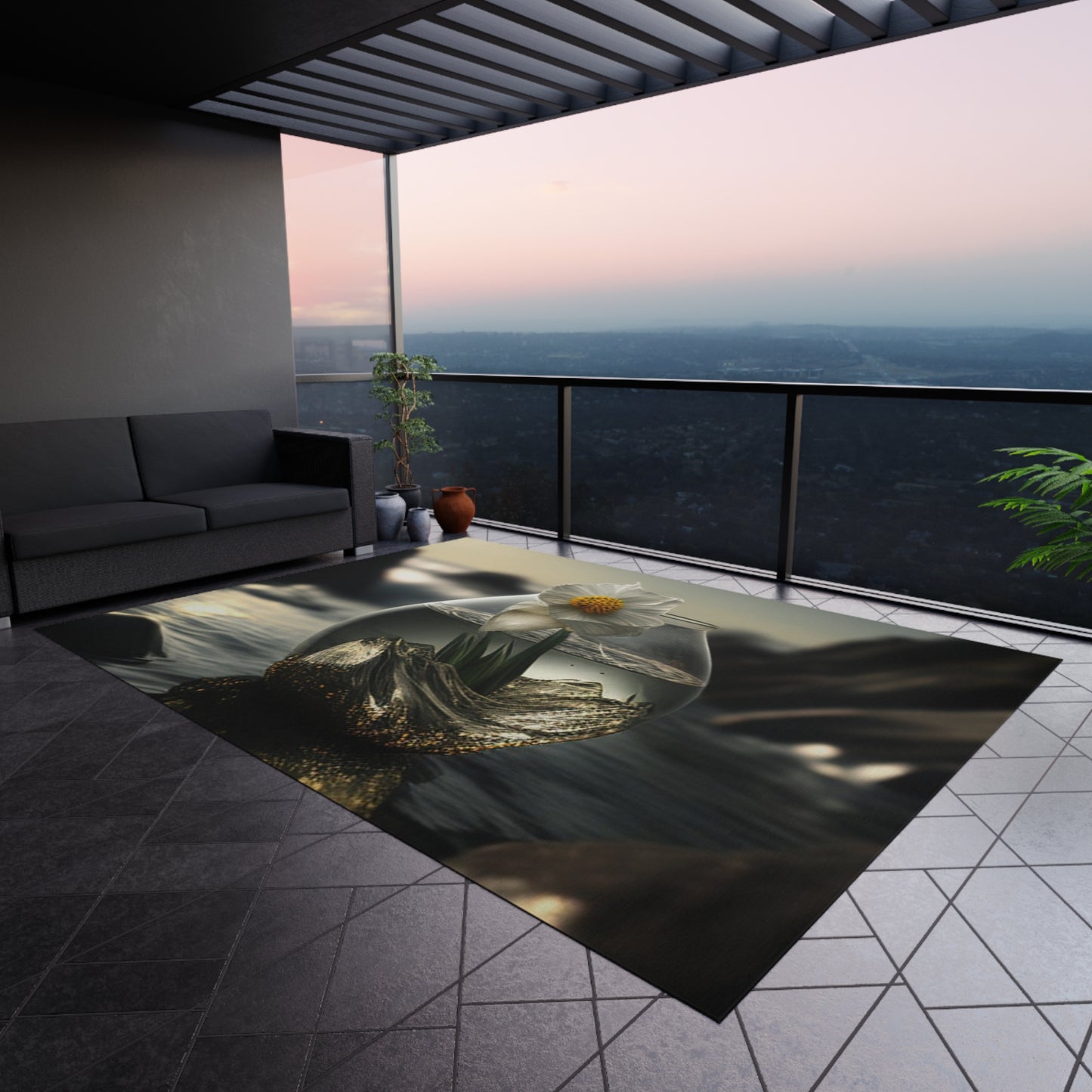 Outdoor Rug Daffodil 1