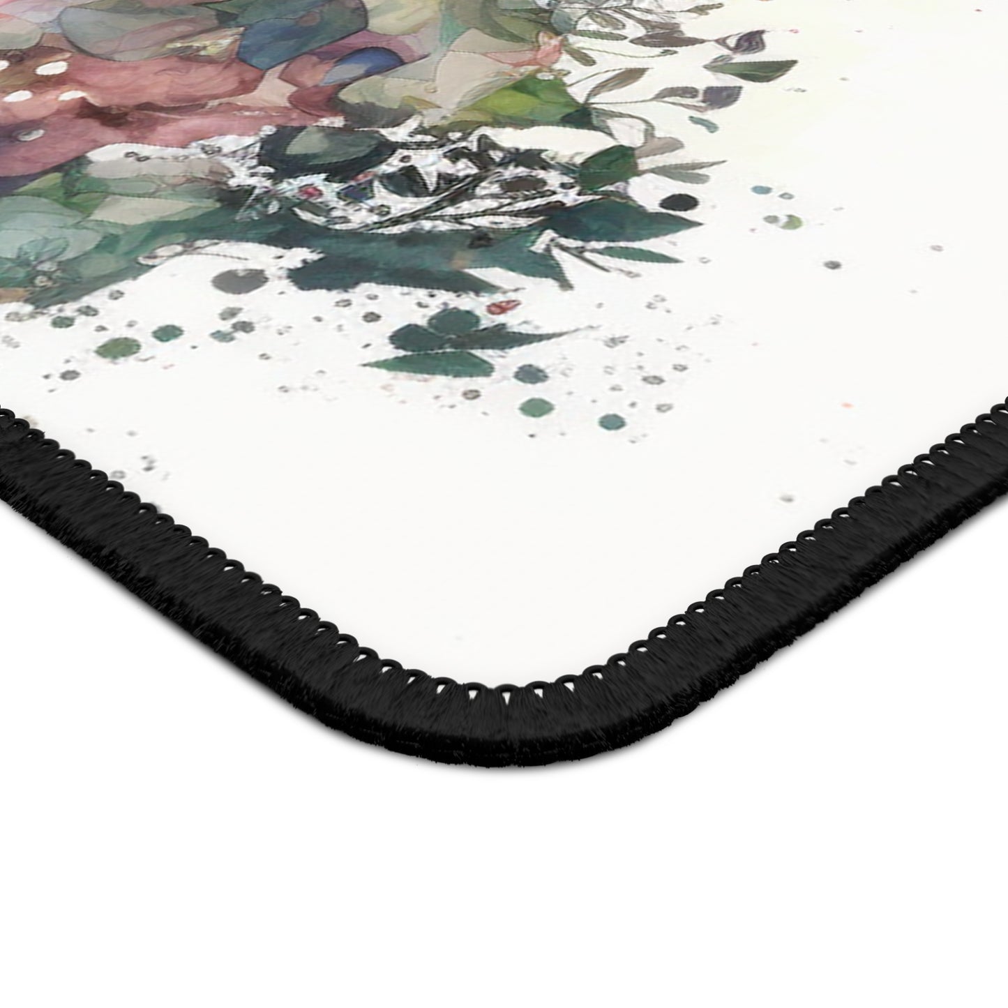 Gaming Mouse Pad Mother Nature Bright Spring Colors Realistic Watercolor 3