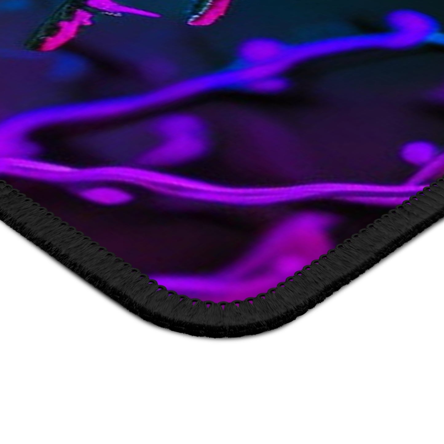 Gaming Mouse Pad Macro Neon Barbs 4