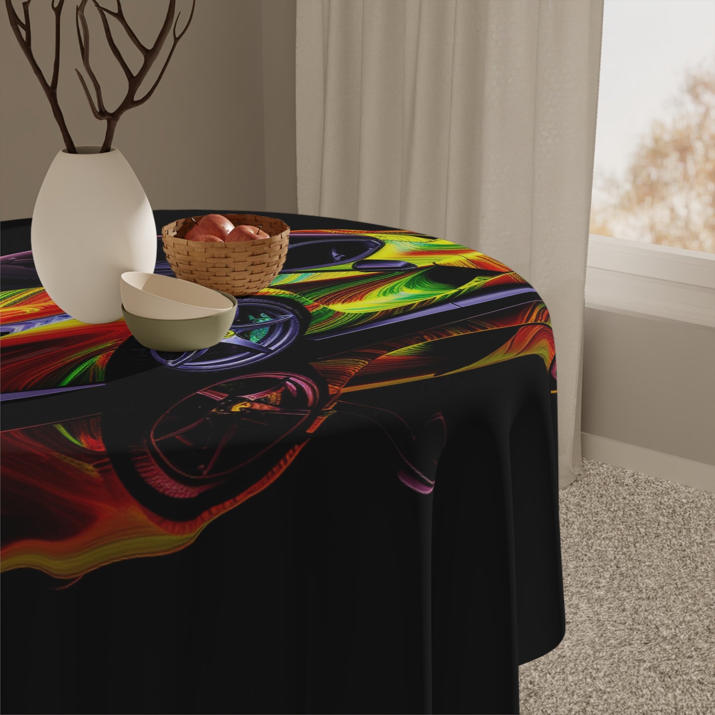 Tablecloth Ferrari Neon 4