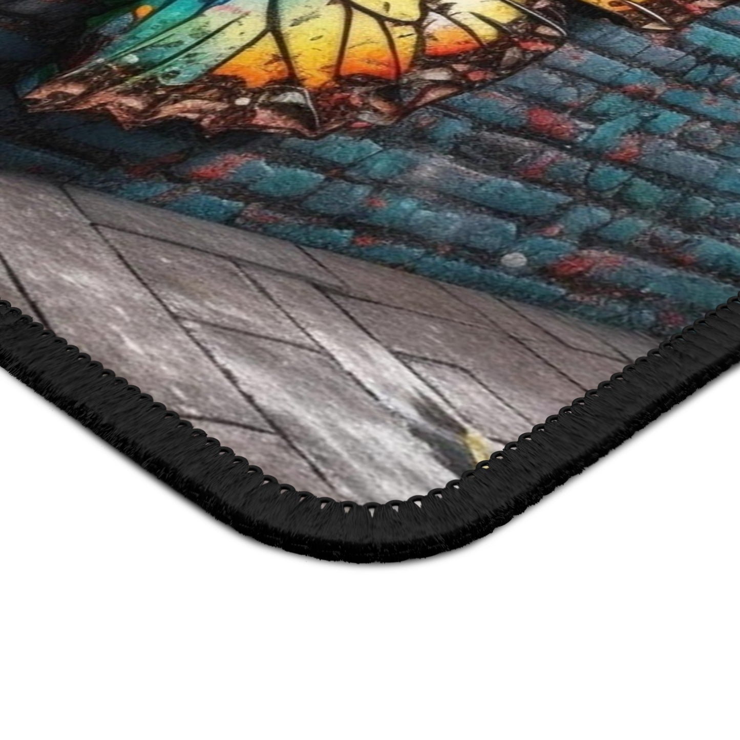 Gaming Mouse Pad Liquid Street Butterfly 2