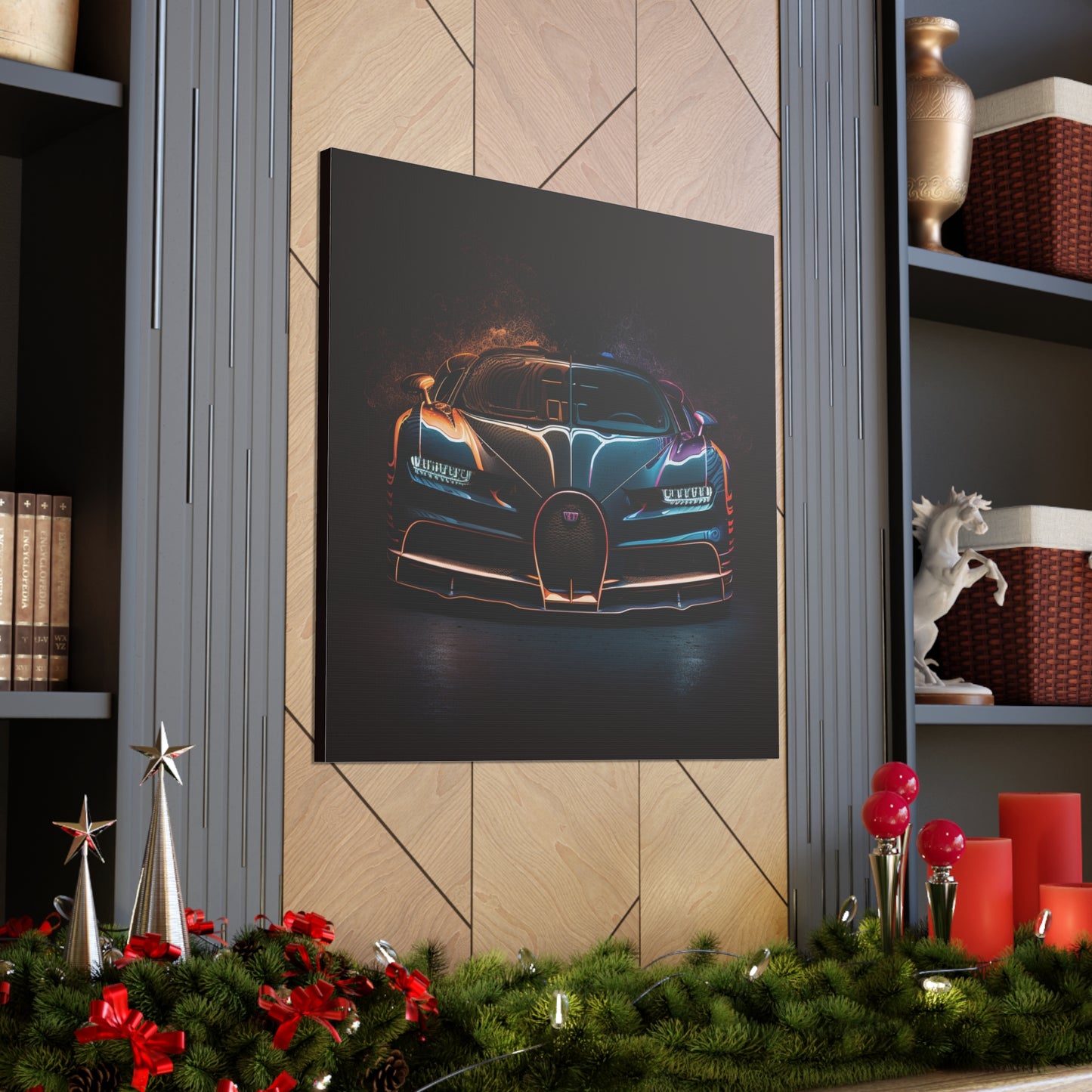 Canvas Gallery Wraps Bugatti Chiron Super 3