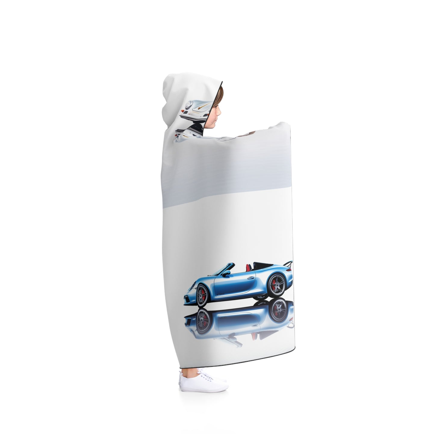 Hooded Blanket 911 Speedster on water 5