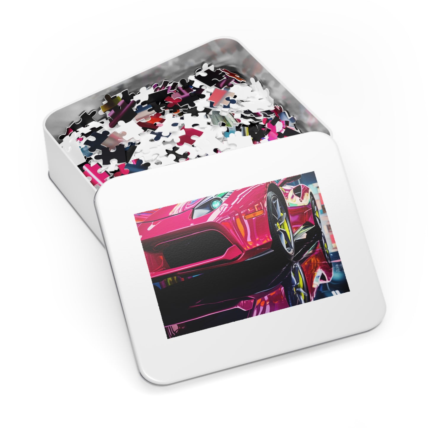 Jigsaw Puzzle (30, 110, 252, 500,1000-Piece) Ferrari Flair Macro 2