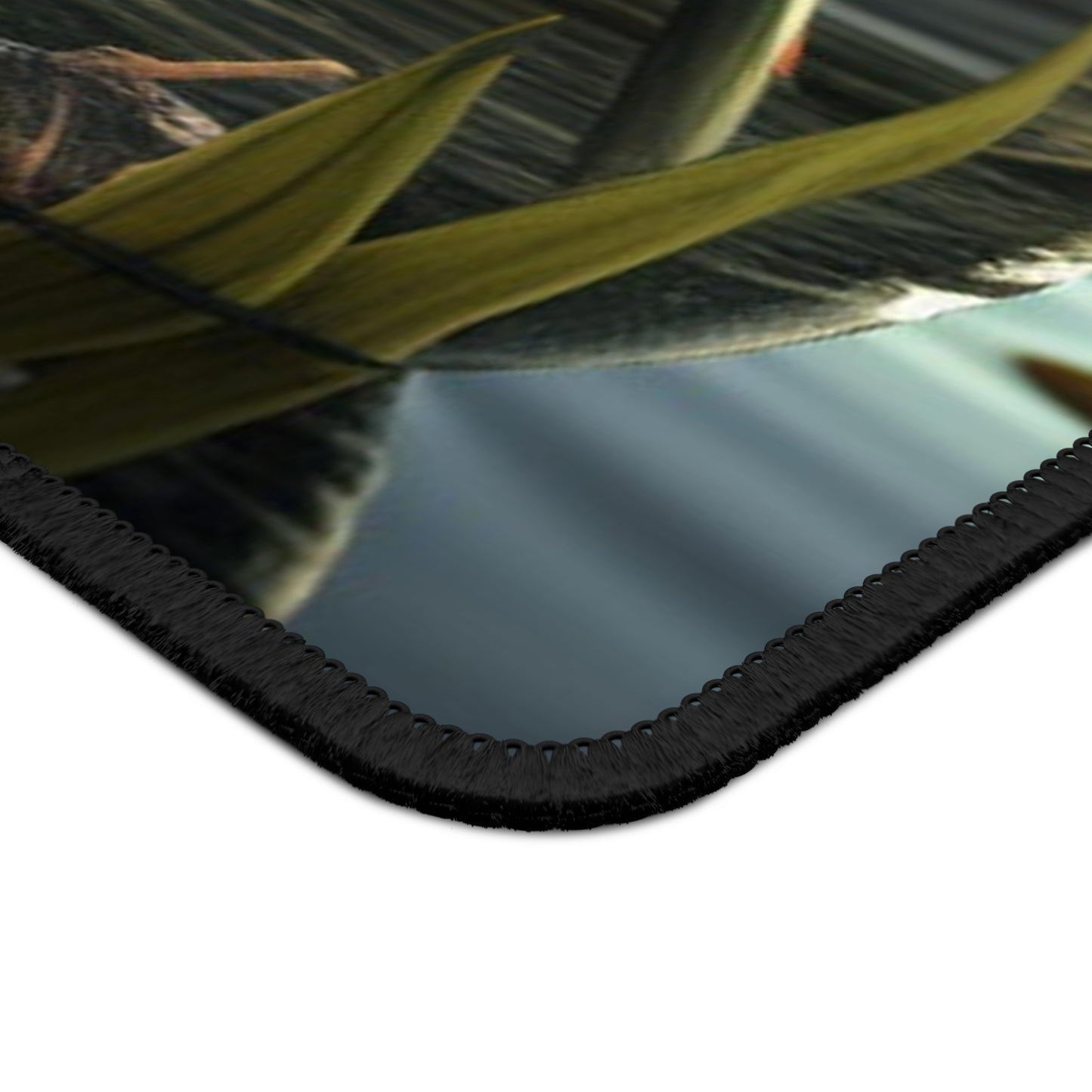 Gaming Mouse Pad Red Lily in a Glass vase 4