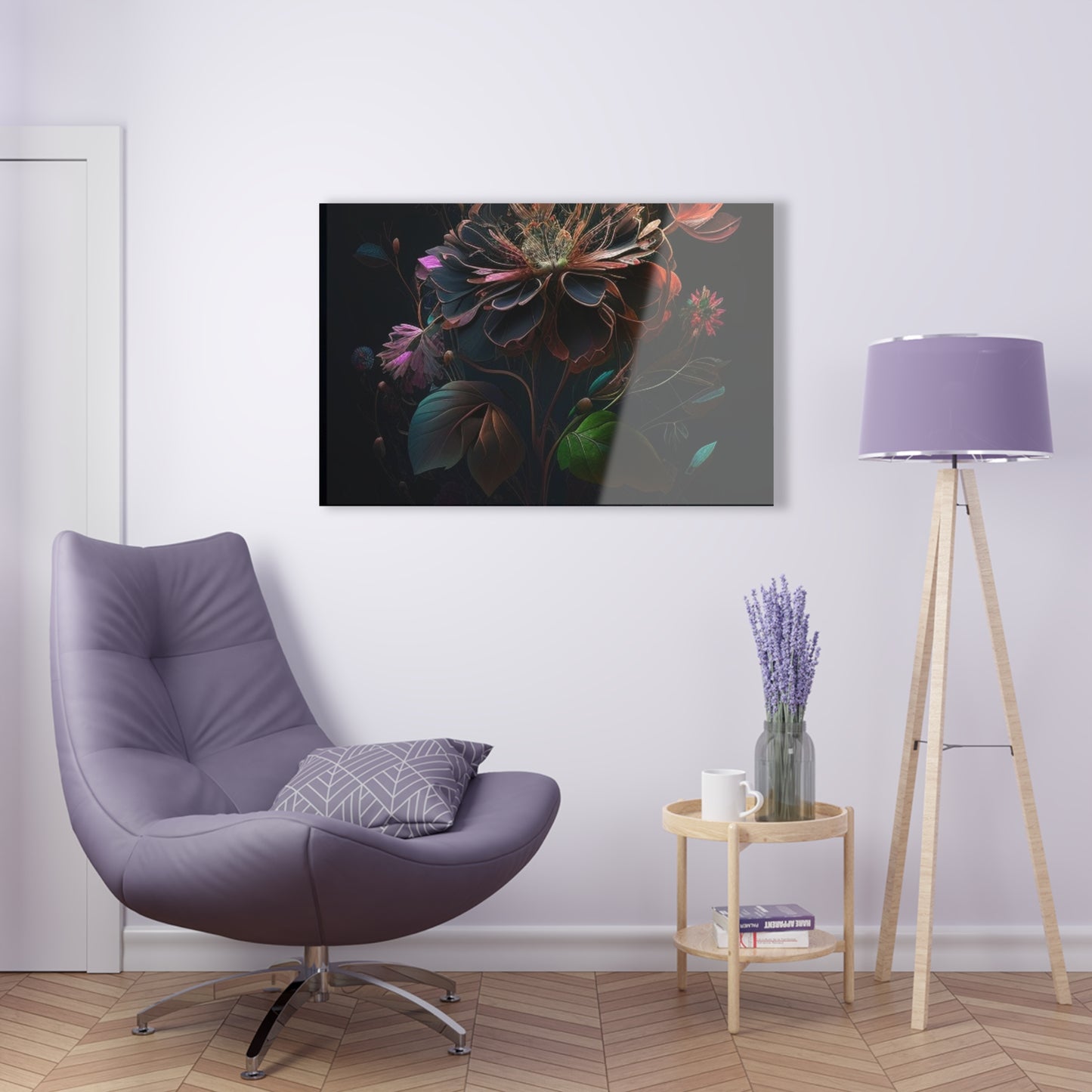 Acrylic Prints Flower Arangment 2