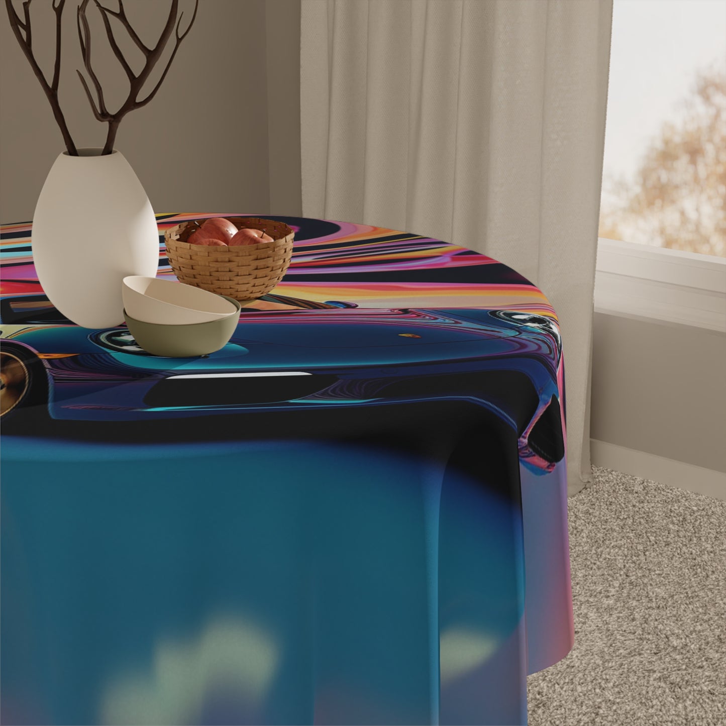 Tablecloth Porsche Water Fusion 2