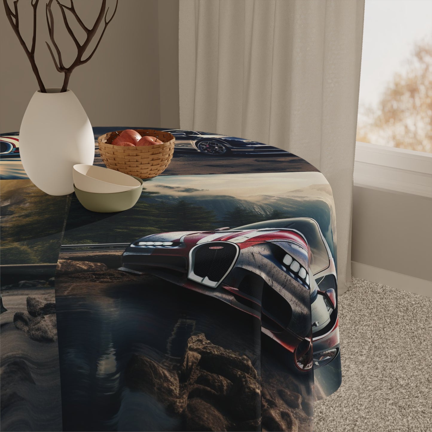 Tablecloth Bugatti Waterfall 5