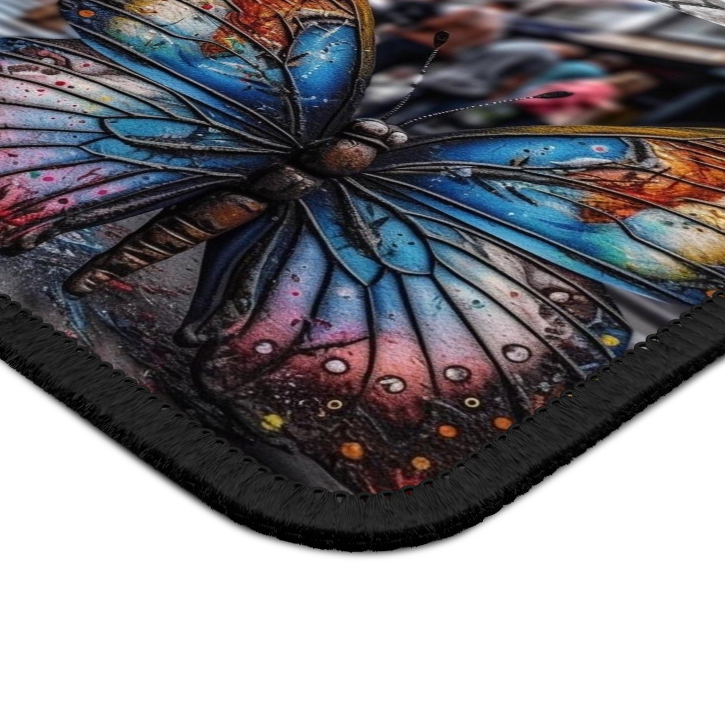 Gaming Mouse Pad Liquid Street Butterfly 5