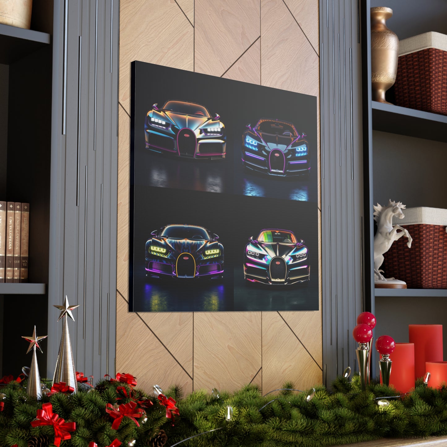 Canvas Gallery Wraps Hyper Bugatti Chiron 5