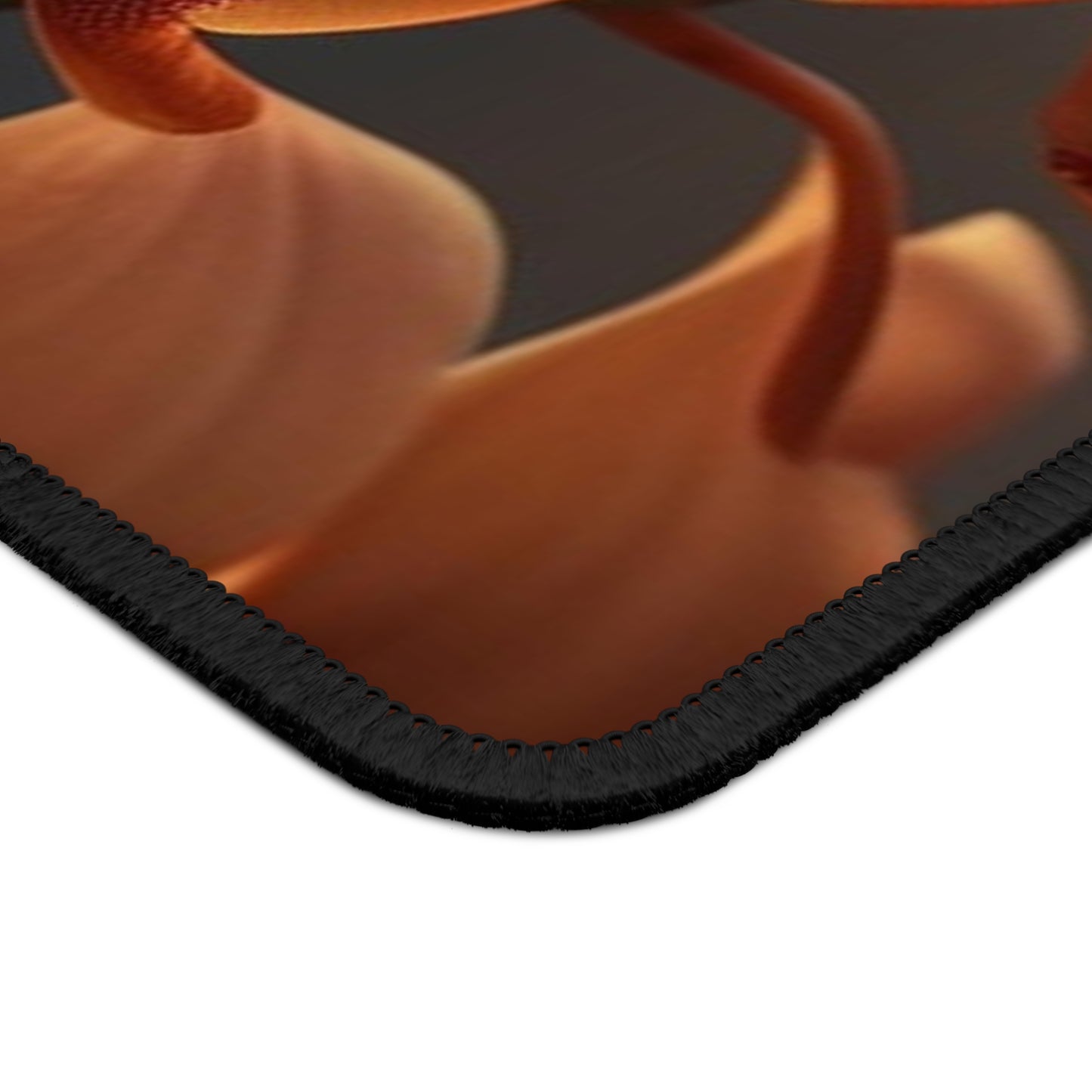 Gaming Mouse Pad Orange Orchid 1