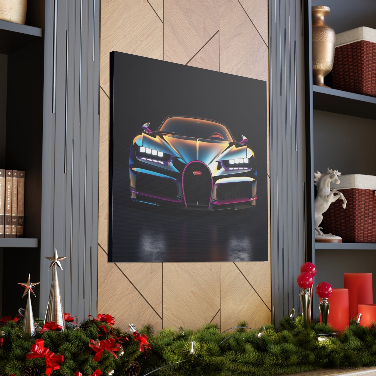 Canvas Gallery Wraps Hyper Bugatti Chiron 1