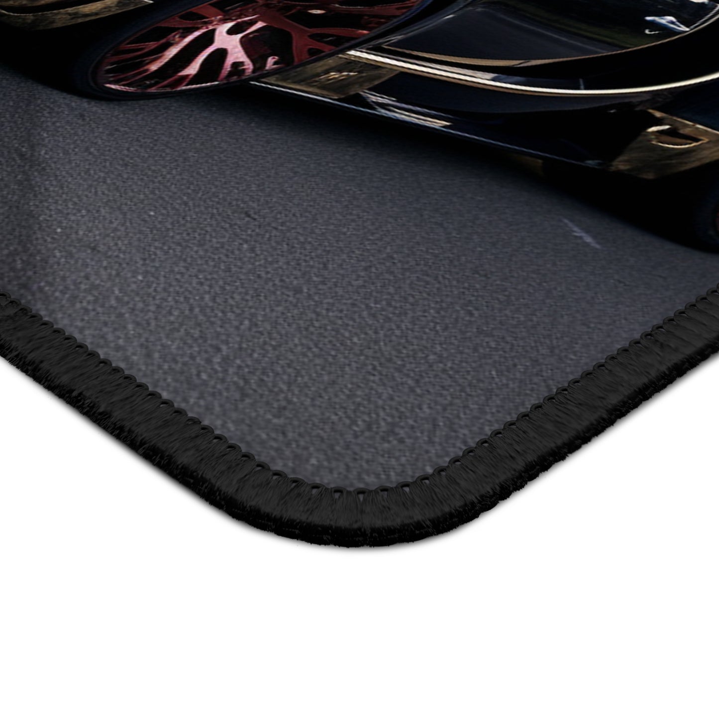 Gaming Mouse Pad Bugatti Flag American 1