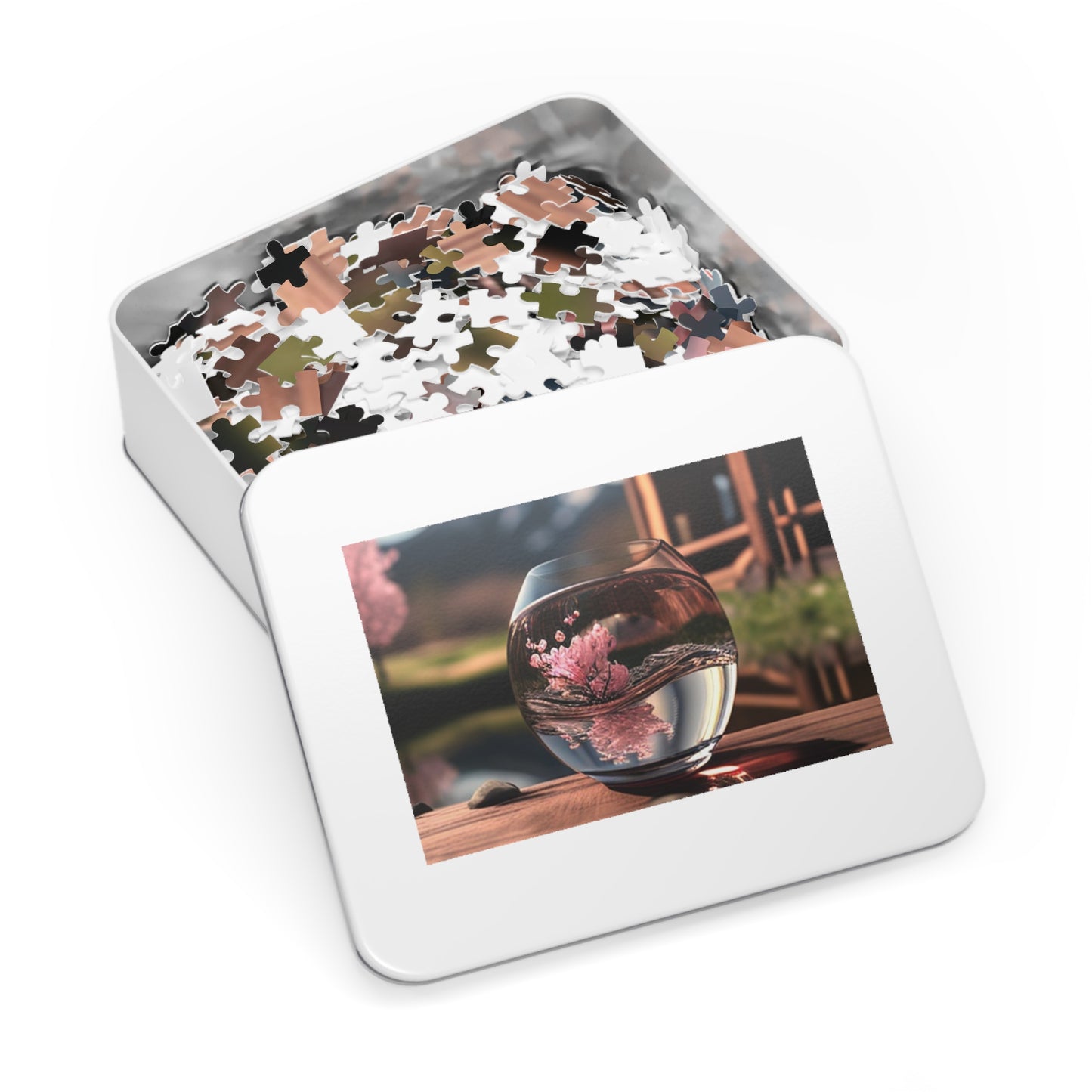 Jigsaw Puzzle (30, 110, 252, 500,1000-Piece) Cherry Blossom 4