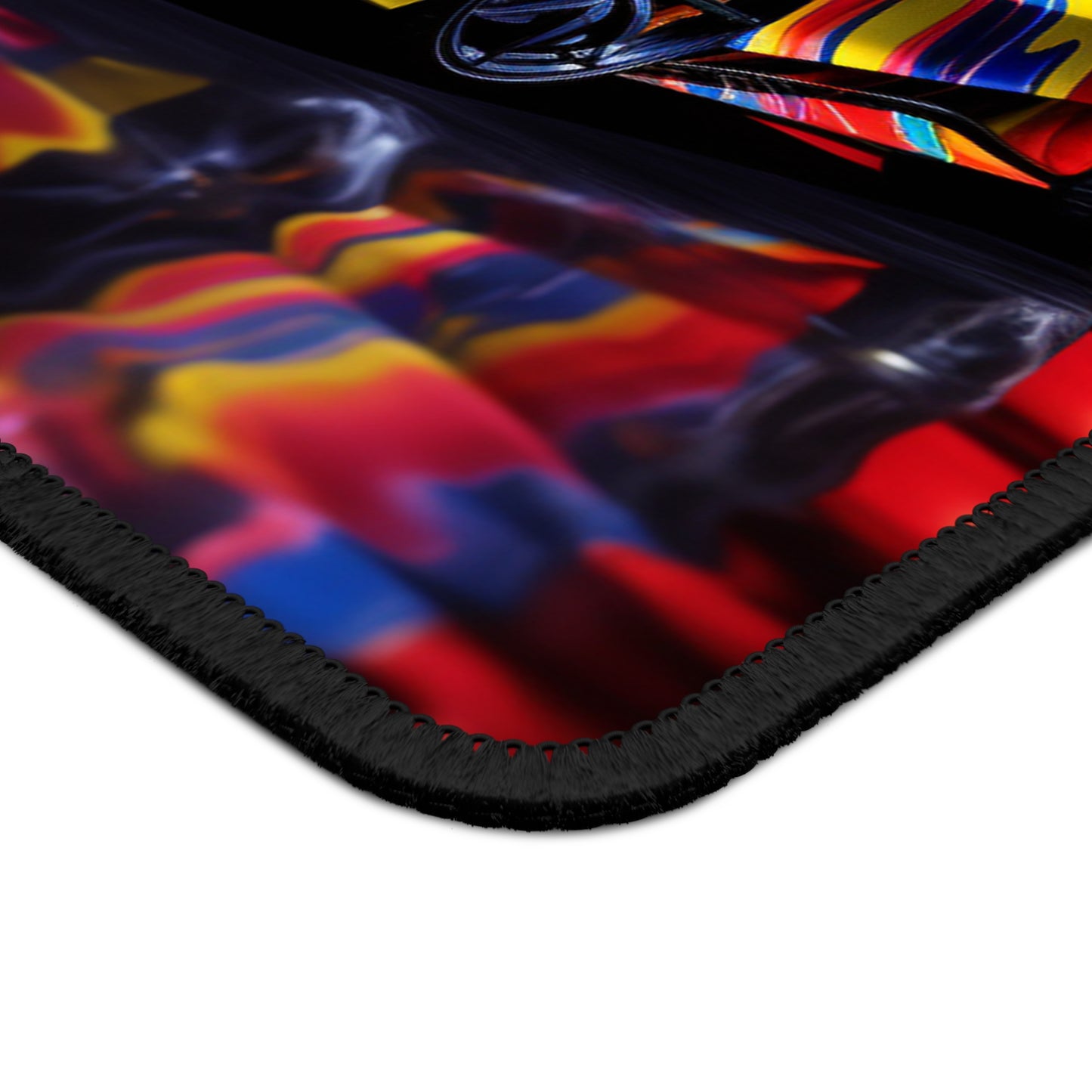 Gaming Mouse Pad Hyper Colorfull Ferrari 1