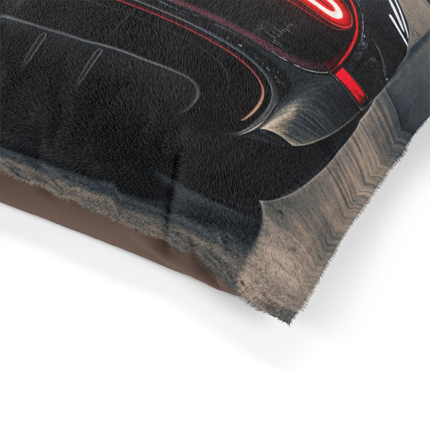 Pet Bed American Flag Background Bugatti 4