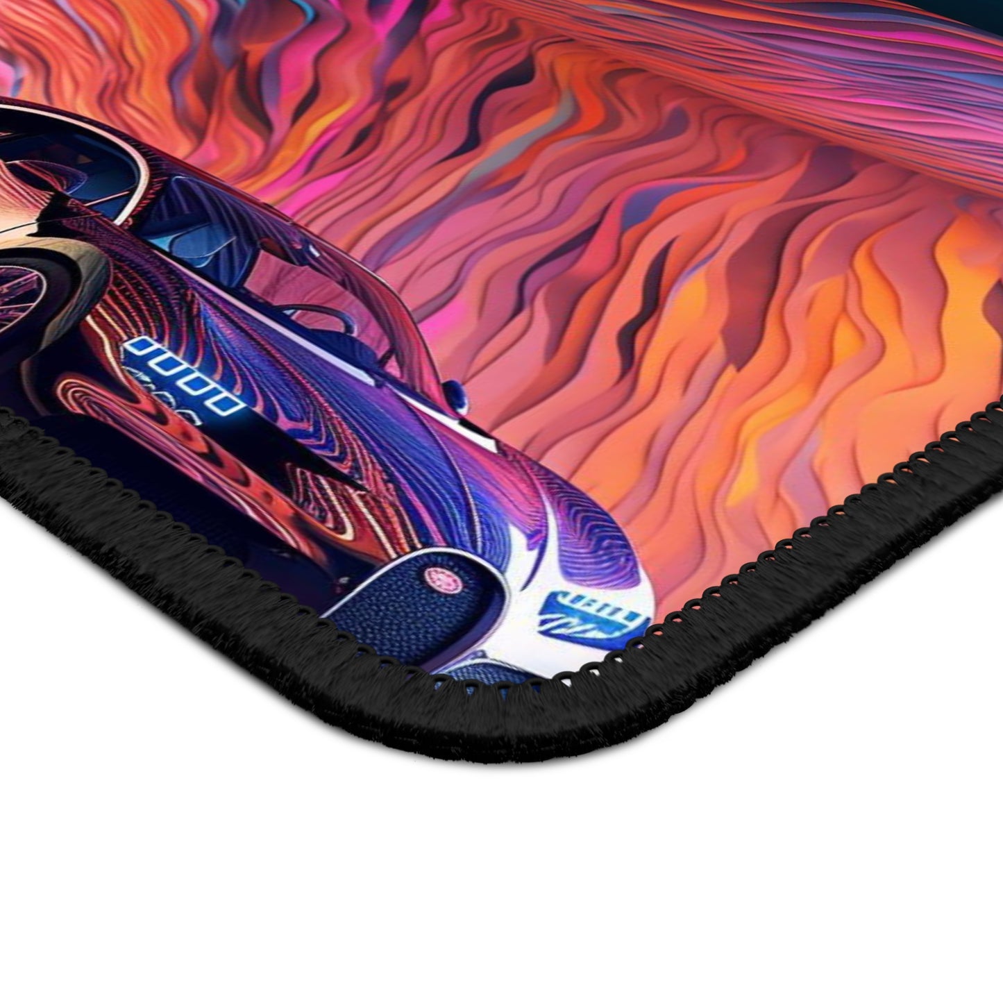 Gaming Mouse Pad Bugatti Abstract Flair 5