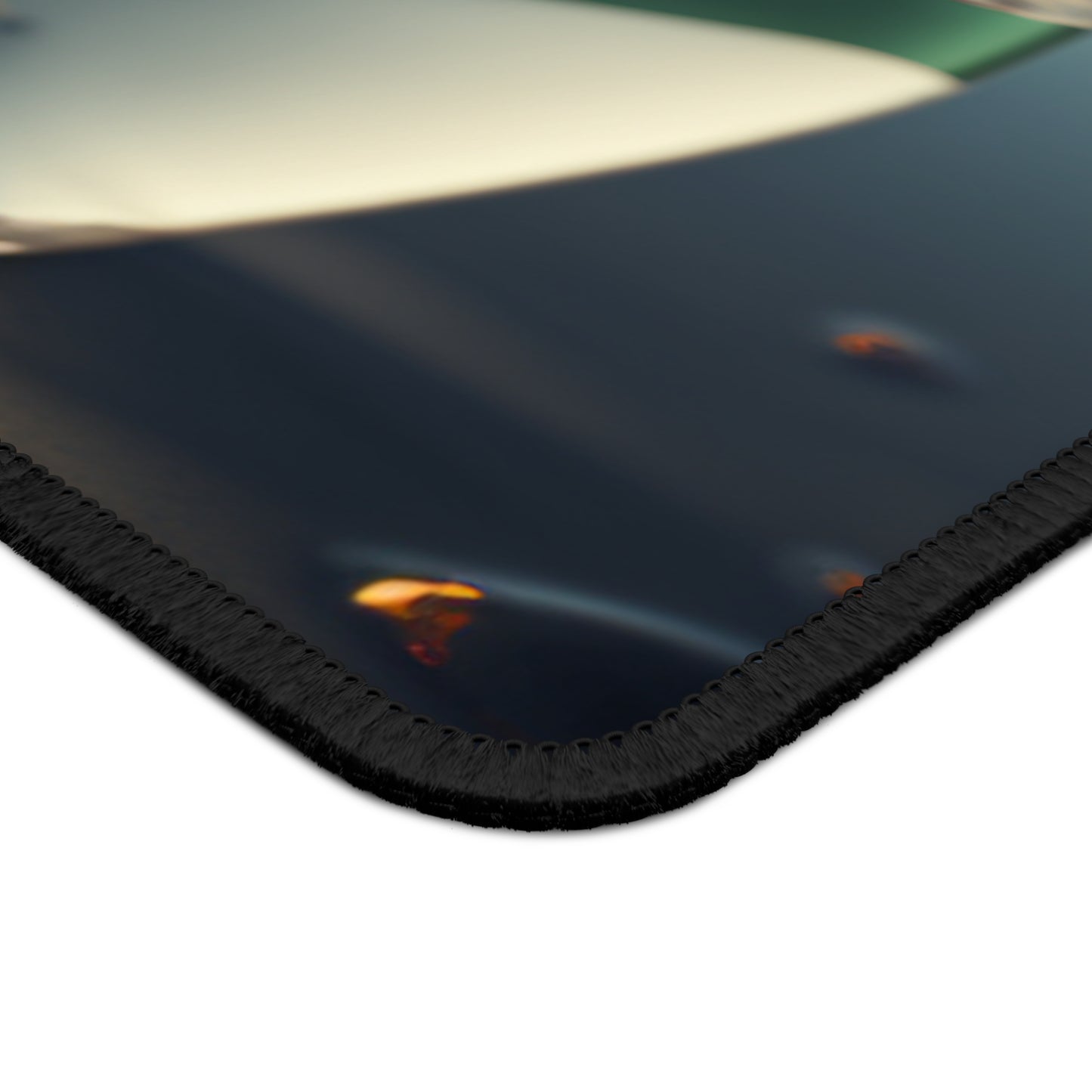 Gaming Mouse Pad Orange Zinnia 3