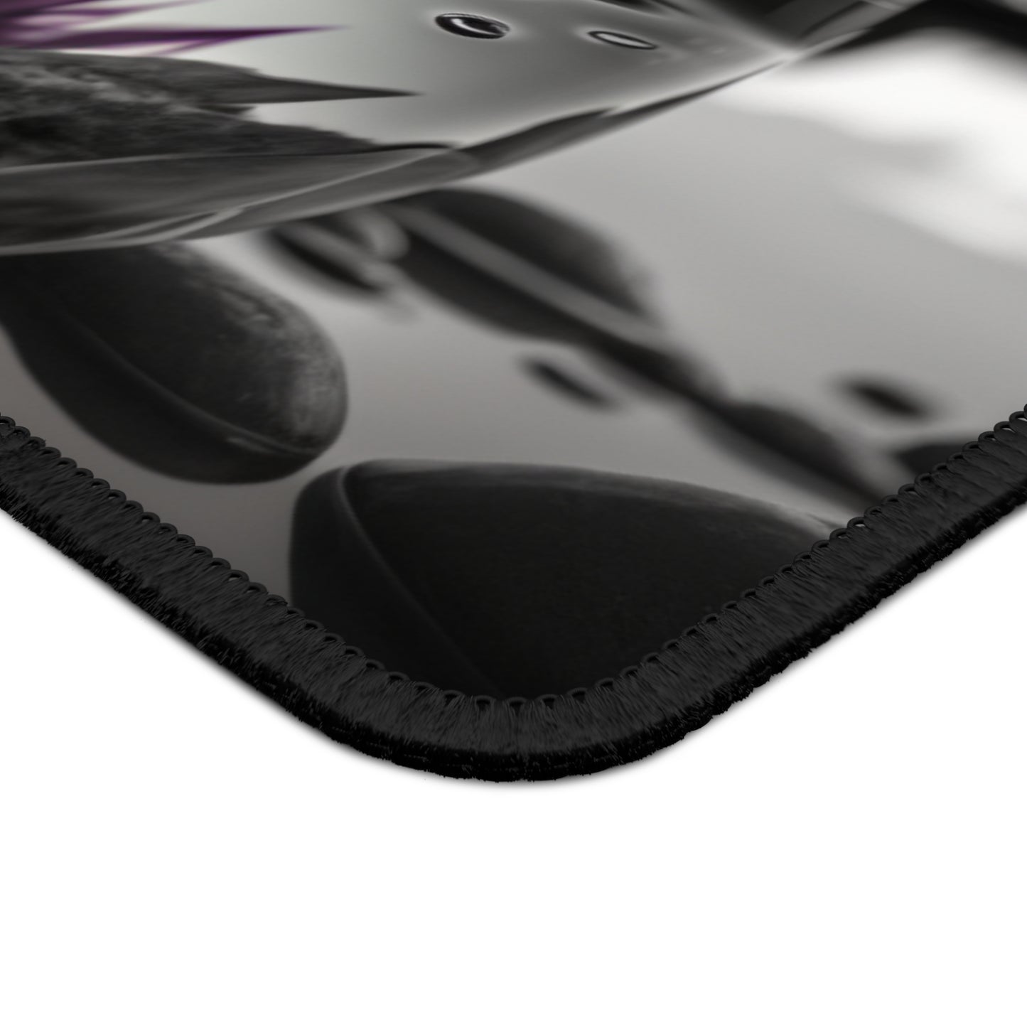 Gaming Mouse Pad Purple Orchid Glass vase 2