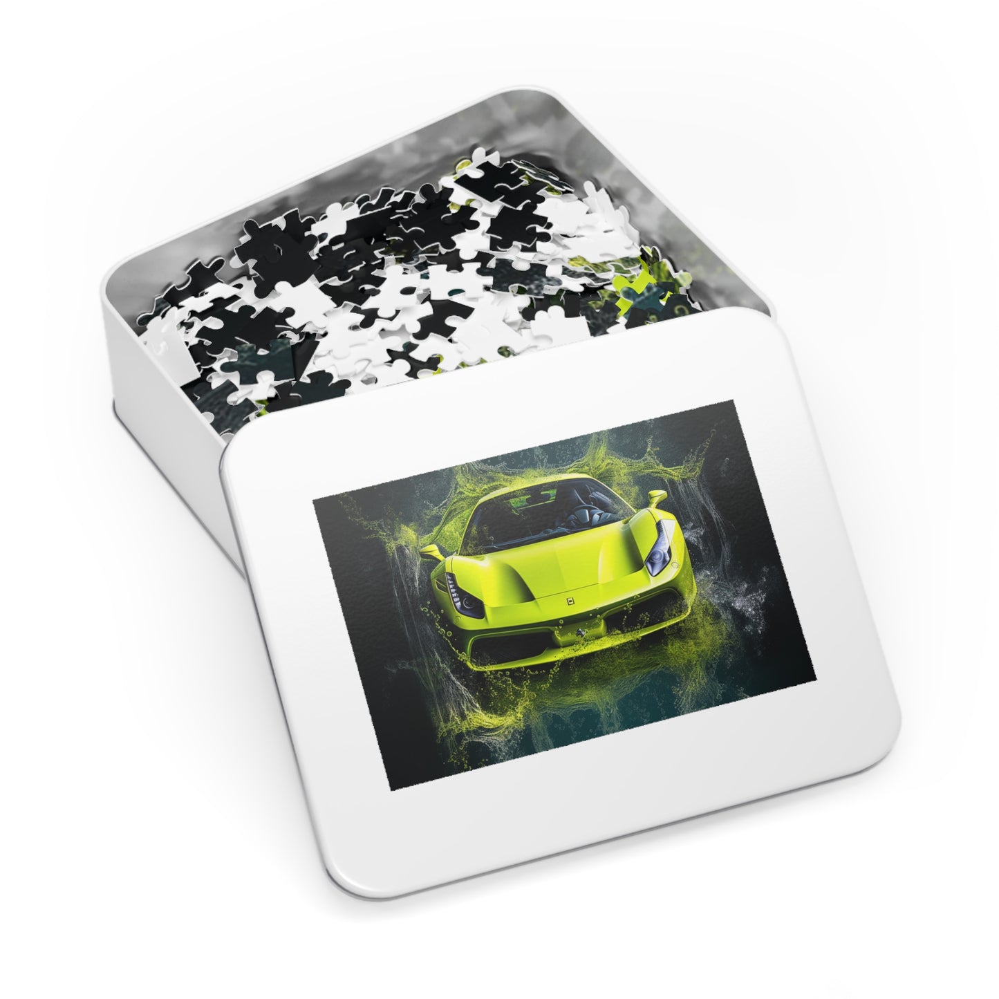 Jigsaw Puzzle (30, 110, 252, 500,1000-Piece) Farrari Water 4
