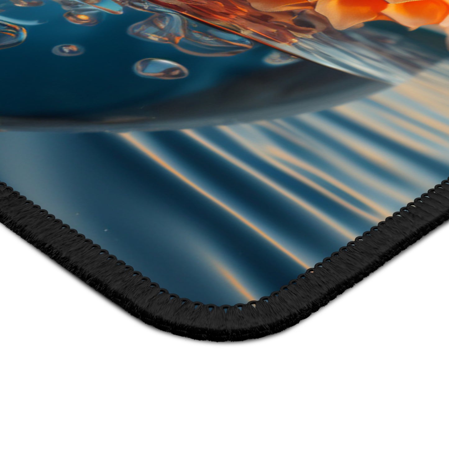 Gaming Mouse Pad Dahlia Orange 4