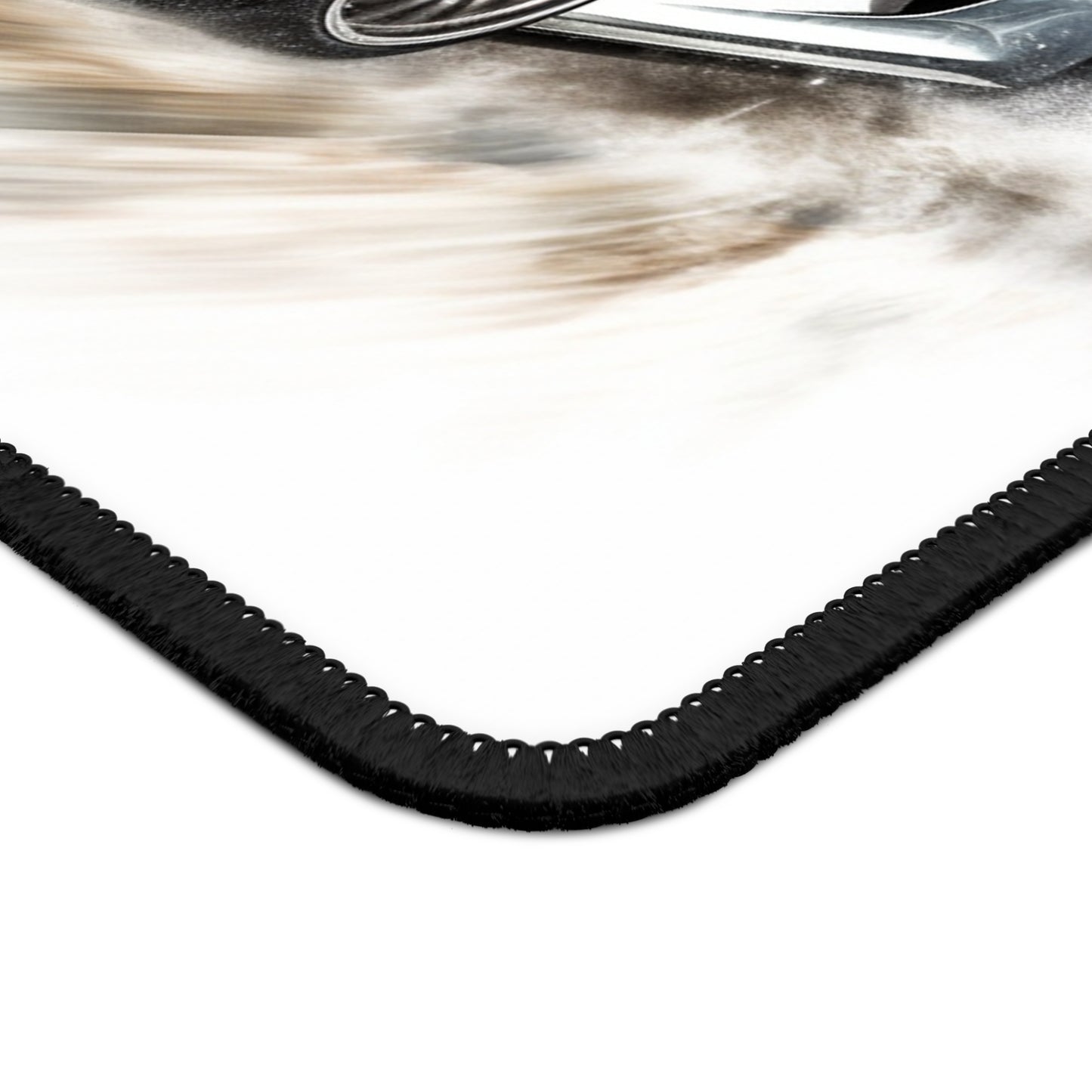 Gaming Mouse Pad 918 Spyder white background driving fast with water splashing 2