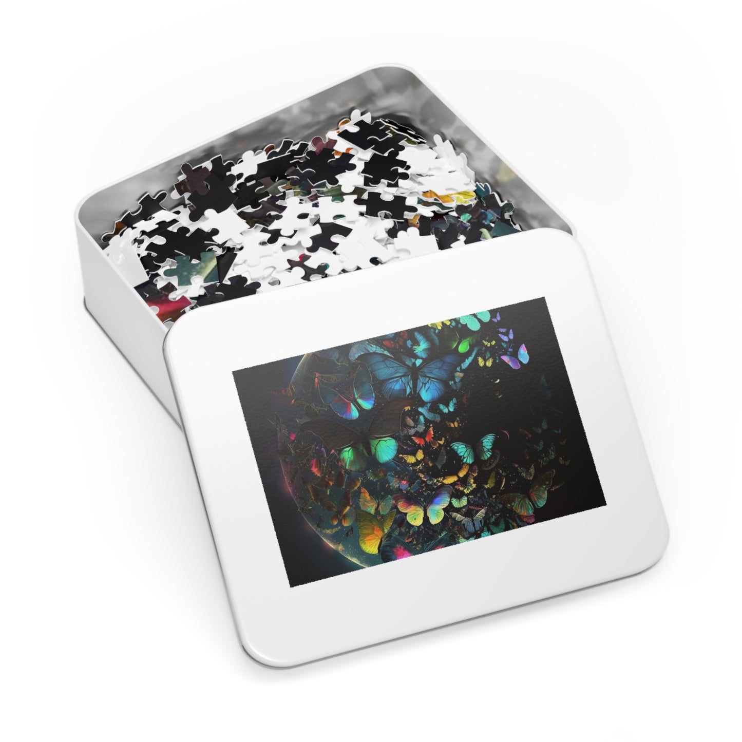 Jigsaw Puzzle (30, 110, 252, 500,1000-Piece) Moon Butterfly 4
