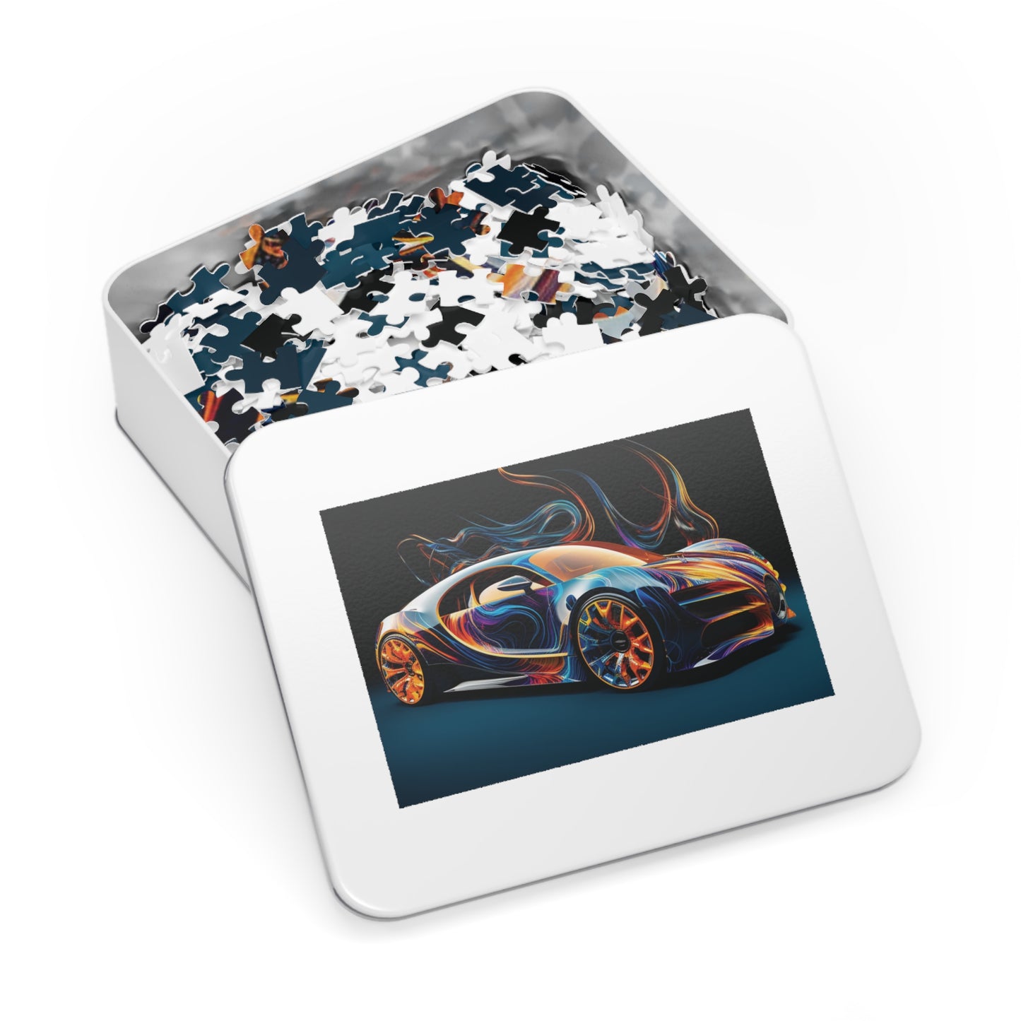 Jigsaw Puzzle (30, 110, 252, 500,1000-Piece) Bugatti Abstract Flair 2