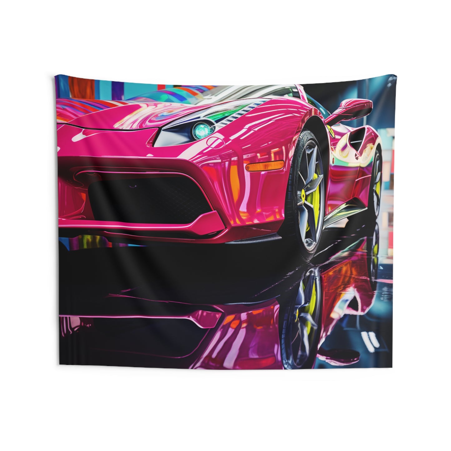 Indoor Wall Tapestries Ferrari Flair Macro 2