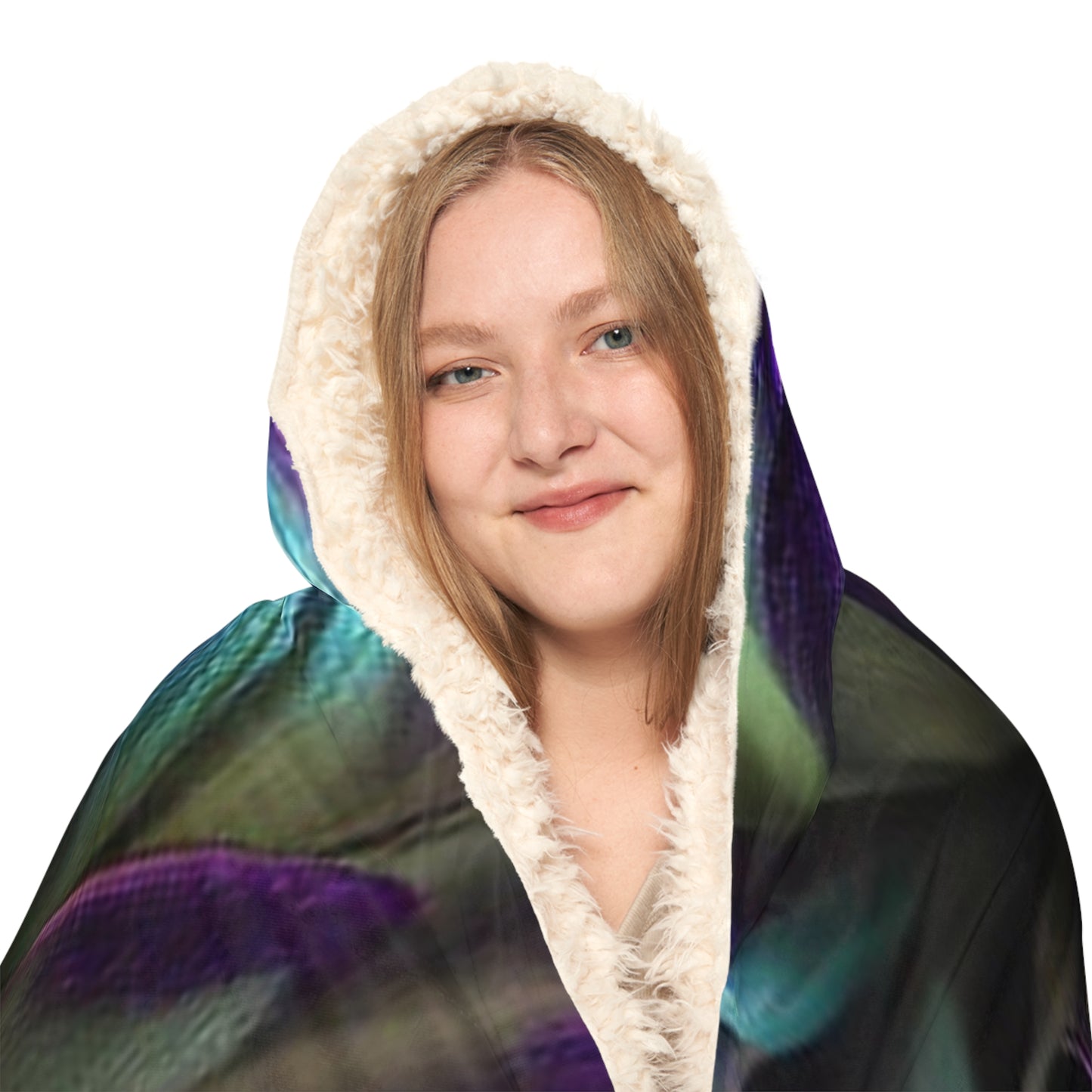 Snuggle Hooded Blanket Dahlia Purple 4