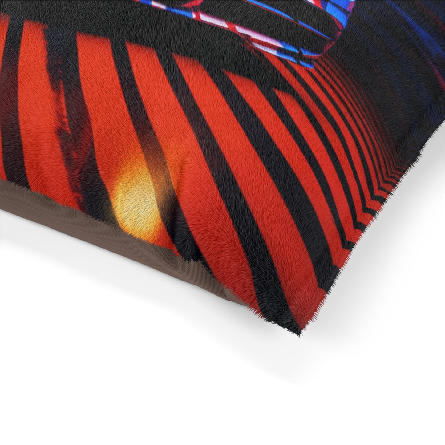 Pet Bed Macro Bugatti American Flag 1