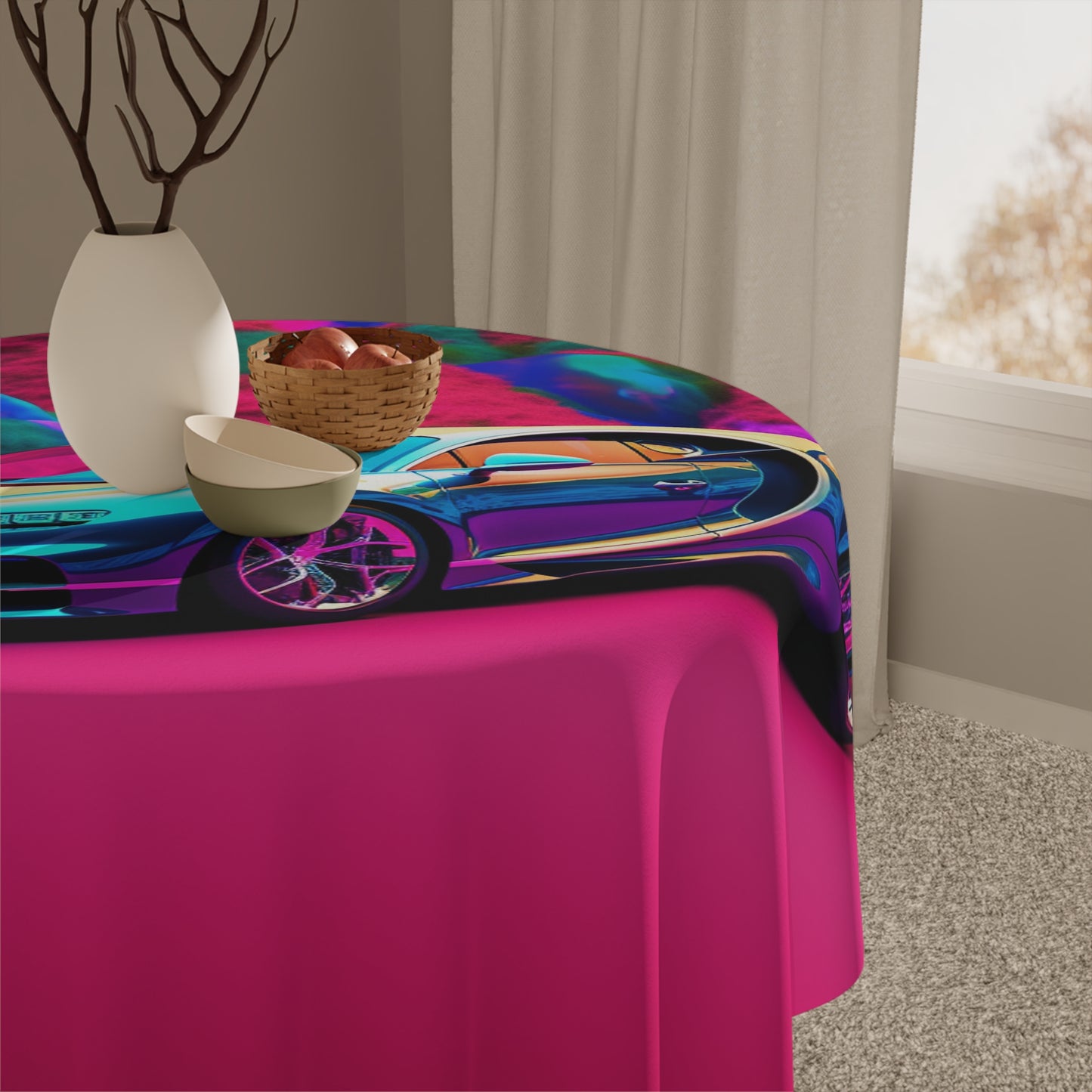 Tablecloth Florescent Bugatti Flair 4