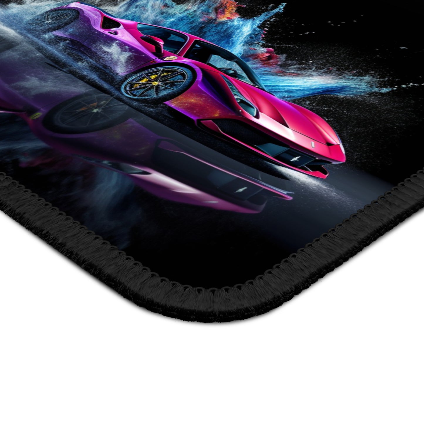 Gaming Mouse Pad Ferrari Water Splash 5