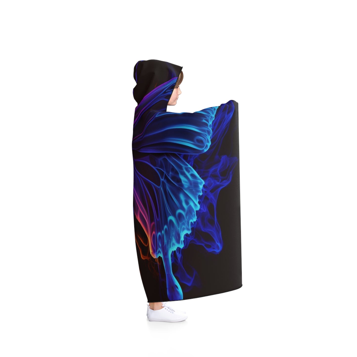 Hooded Blanket Thermal Butterfly 1