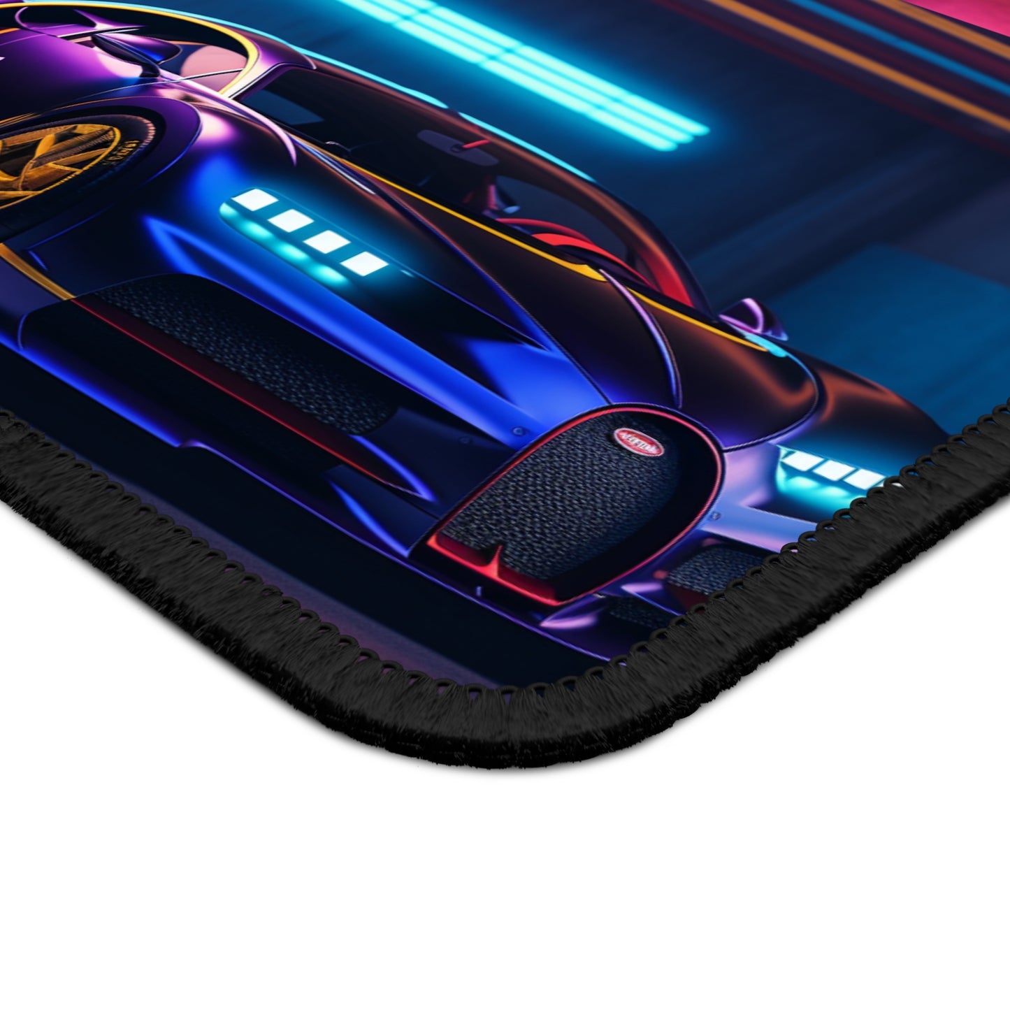 Gaming Mouse Pad Hyper Bugatti Neon Chiron 5